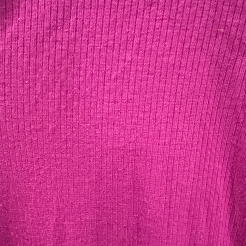 Muk Luks Fuchsia Open Cardigan and pants - Size 2X - Picture 3 of 14